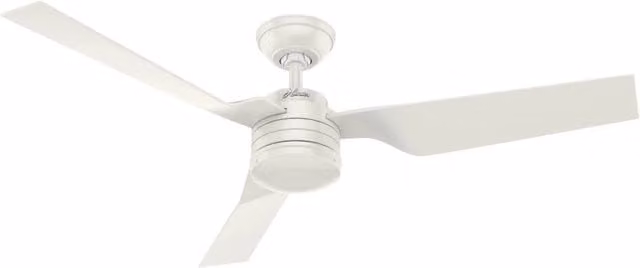 Ventilador de techo Hunter Cabo Frio blanco de 132 cm