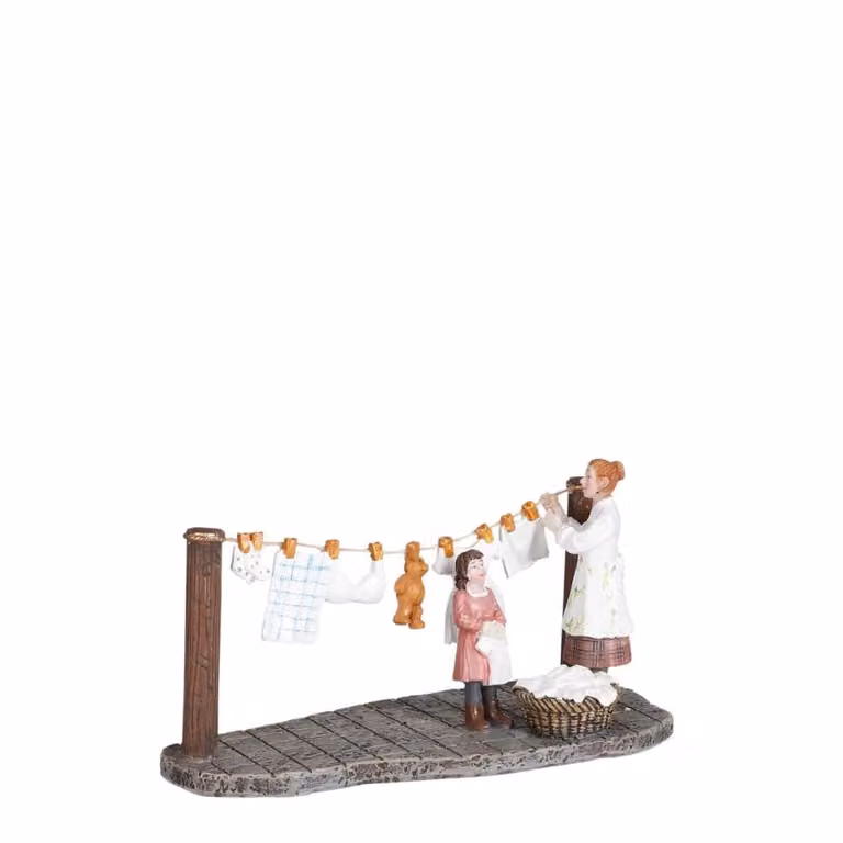Pueblo navideño LuVille Originals multicolor para mesa