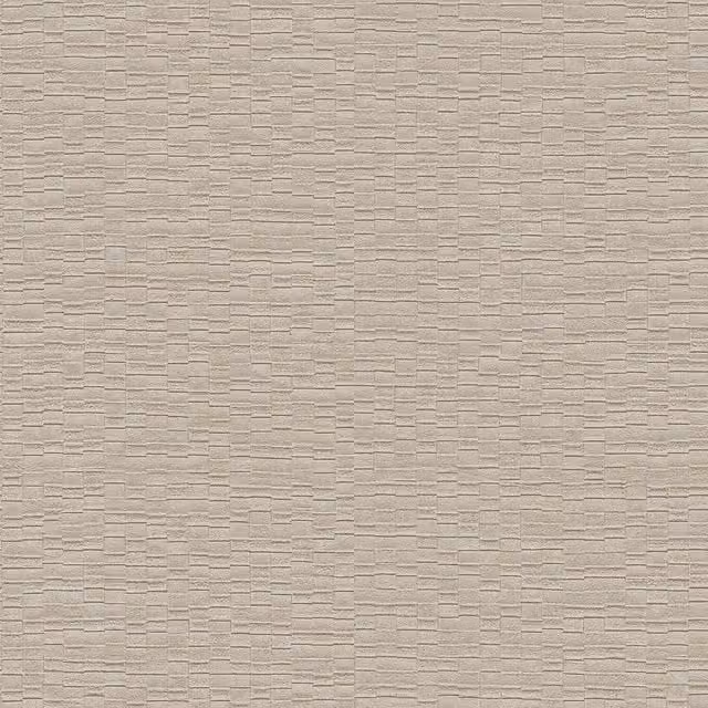 Papel Pintado Vinílico Profhome Lc522304-di Texturado con Acabado Satinado en Beige y Gris Seda Taupe de 5,33 m2