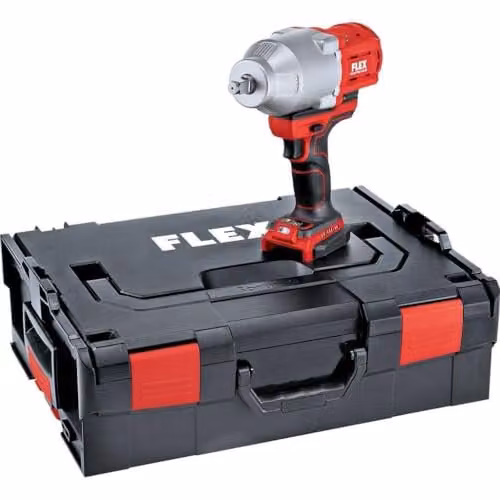 Atornillador de impacto inalámbrico Flex IW 1/2 950 18.0-EC de 18 V con maletín L-Boxx