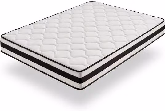 Colchón Supersoft Maxim de Moonia con espuma viscoelástica, color blanco, An/P: 180 x 200 cm, Altura: 21 cm