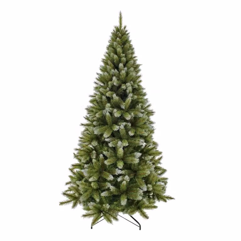 Árbol de Navidad artificial Pittsburgh de Triumph Tree, color verde, Altura: 185 cm, Ancho: 102 cm, Profundidad: 102 cm