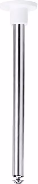 Accesorio de montaje Paulmann para riel de carril, metal, blanco y plata, Largo: 10,5 cm