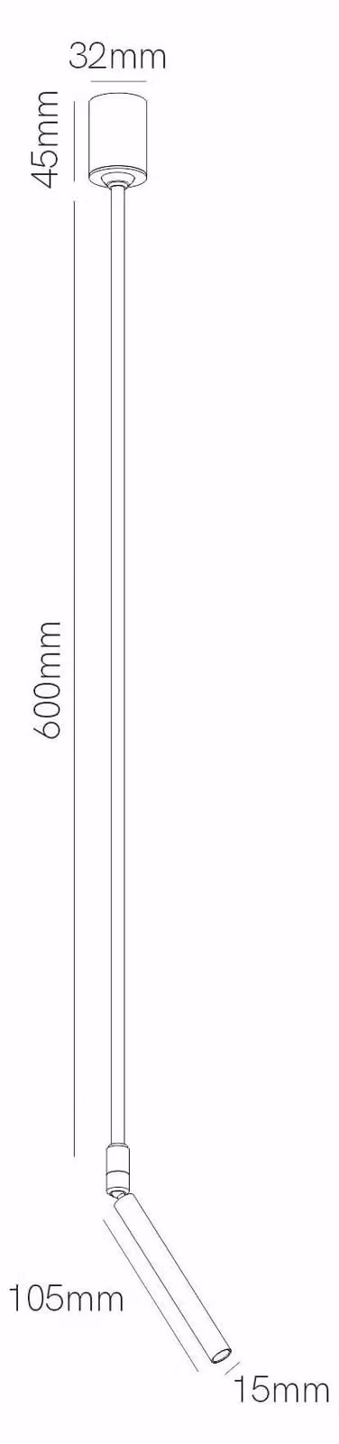 Foco LED mini ajustable Beneito & Faure de 3,5 W para jardines y campos de golf, color blanco mate, 3000 K y ángulo de 24 grados