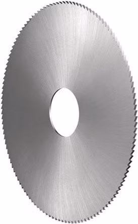 Hoja de sierra circular para metal Dormer de acero HSS color plata, Diámetro: 125 mm, Ancho: 1,2 mm
