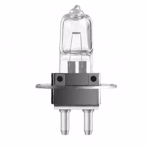 Bombilla halógena Osram HLX 64251 de 6V 20W con base PG22, luz blanca cálida de 3200K y 500 lúmenes