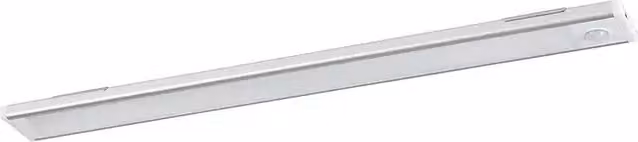 Lámpara LED Eglo para bajo mueble con sensor de movimiento, color blanco y plata, montaje en superficie, L x An x Al: 37 x 4 x 0,9 cm