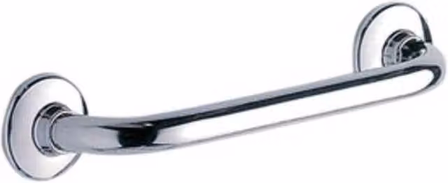 Maniglione da bagno dritto in ottone cromato de Rubinetterie Associate, An/P/Al: 30 cm