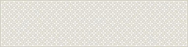 Alfombra vinílica vintage Decochic verde de polipropileno para cocina An/P: 48 x 198 cm