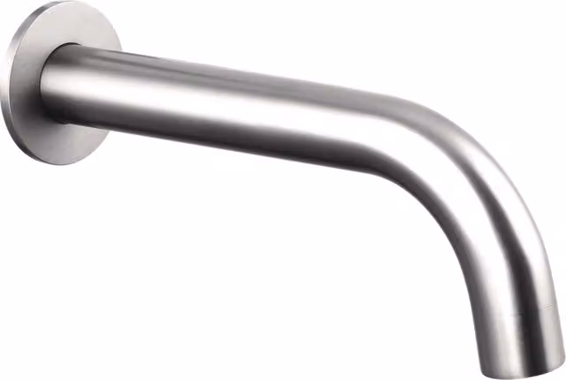 Grifo para bañera empotrado GME en acabado níquel cepillado de 1/2"