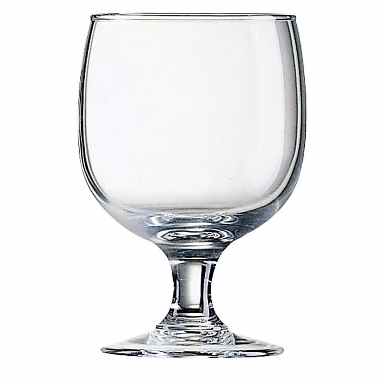 Juego de 12 copas de vino Amelia de Arcoroc en vidrio transparente de 19 cl