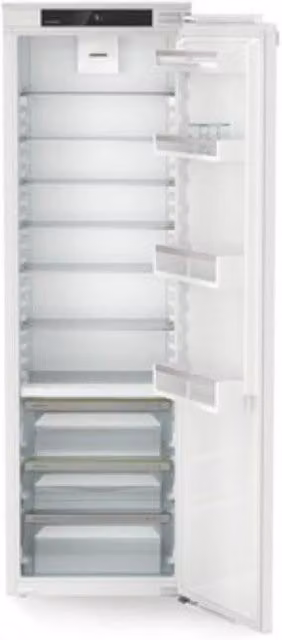 Frigorífico integrable Liebherr IRBd 5120 con BioFresh y Zero Degree Zone en color blanco, An/P/Al: 55.9 x 55.9 x 177 cm