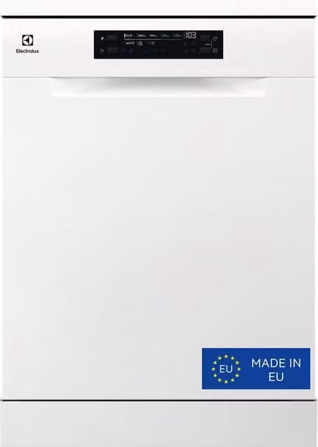 Lavavajillas Electrolux de 13 servicios color blanco An: 60 cm