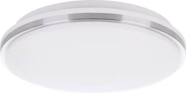 Plafón LED redondo Eglo Marunella en color blanco de 34 cm de diámetro