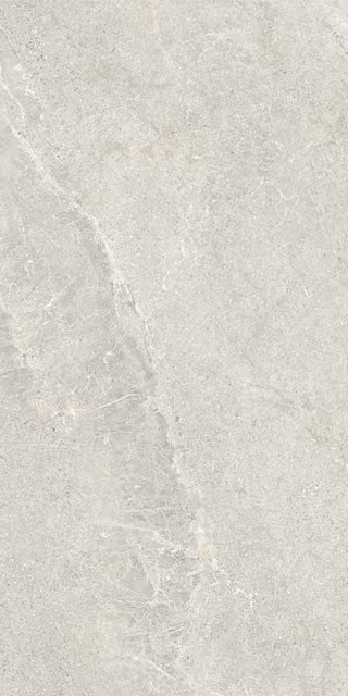 Gres porcelánico SO-TILES efecto piedra venato blanco acabado mate An/P/Al: 60 x 120 cm