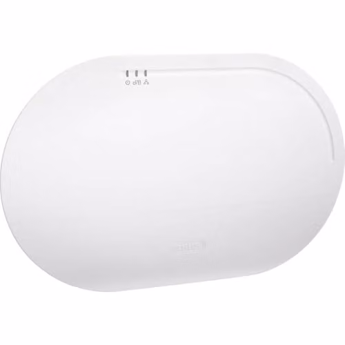 Sistema de alarma inalámbrico ABUS Smartvest en color blanco con conexión WiFi y control mediante aplicación inteligente para iOS y Android