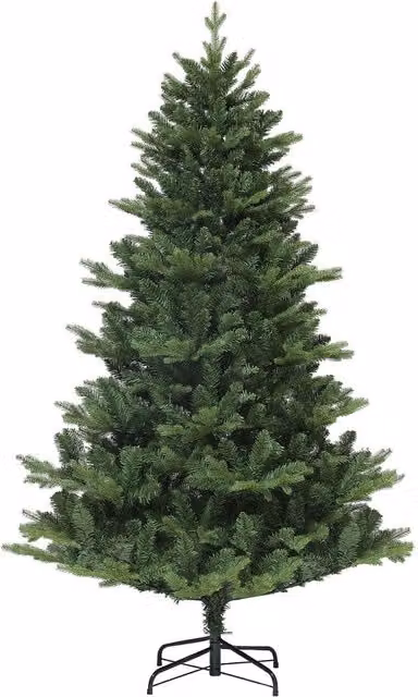 Árbol de Navidad artificial NORTHIX de color verde con altura de 180 cm