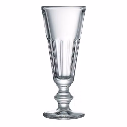 Set de 6 copas de champán La Rochère Perigord de cristal transparente, 16 cl