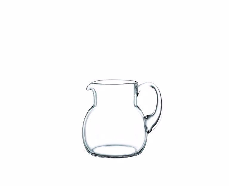 Jarra de cristal Nachtmann transparente de 1 l con pico antigoteo y apta para lavavajillas