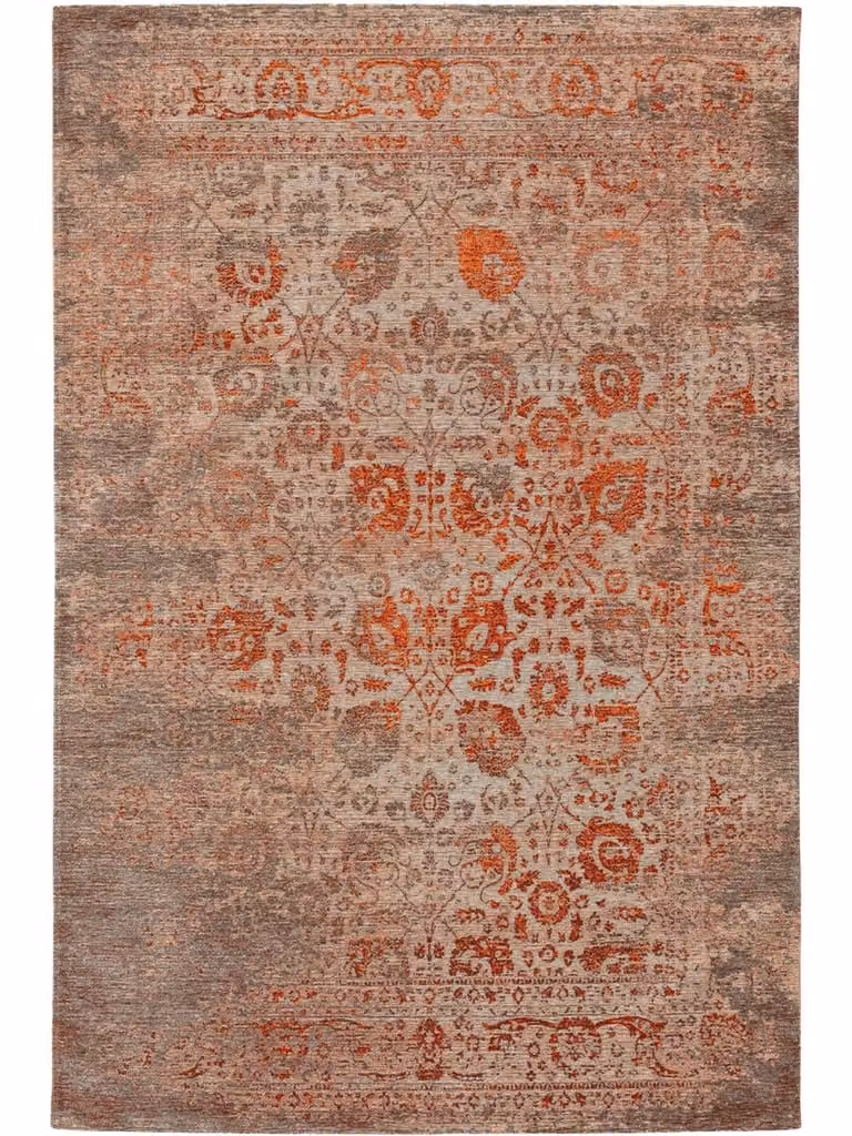 Alfombra de tejido plano multicolor Benuta con diseño patchwork, An/P: 115 x 180 cm