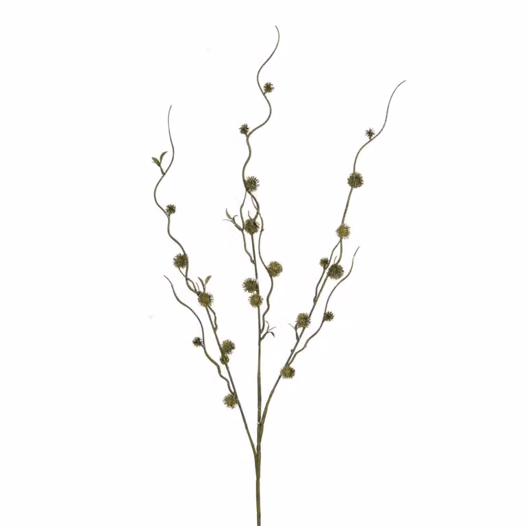 Rama de cardo artificial verde Sia Deco Altura: 88 cm