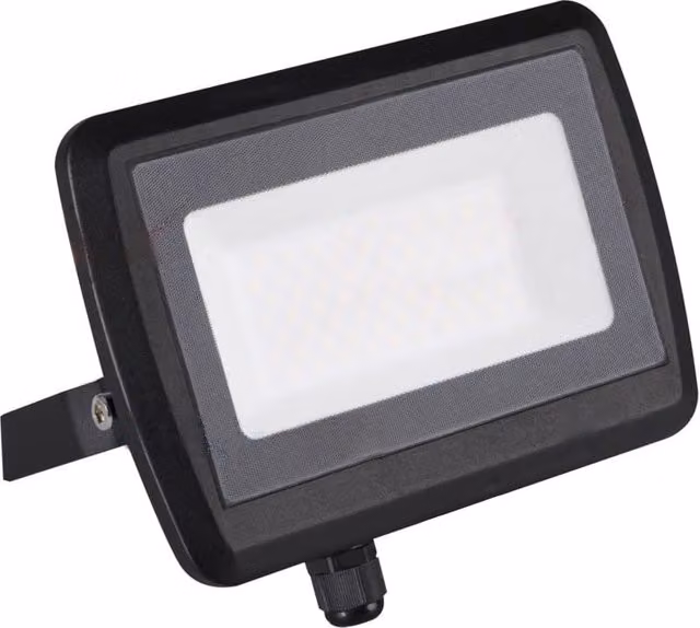 Proyector LED Kanlux 50W 4000K Negro de Aluminio Modelo 33203