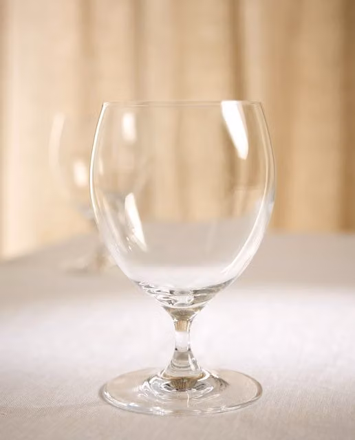 Juego de 4 copas bajas de cerveza Gante de El Corte Inglés en cristal transparente