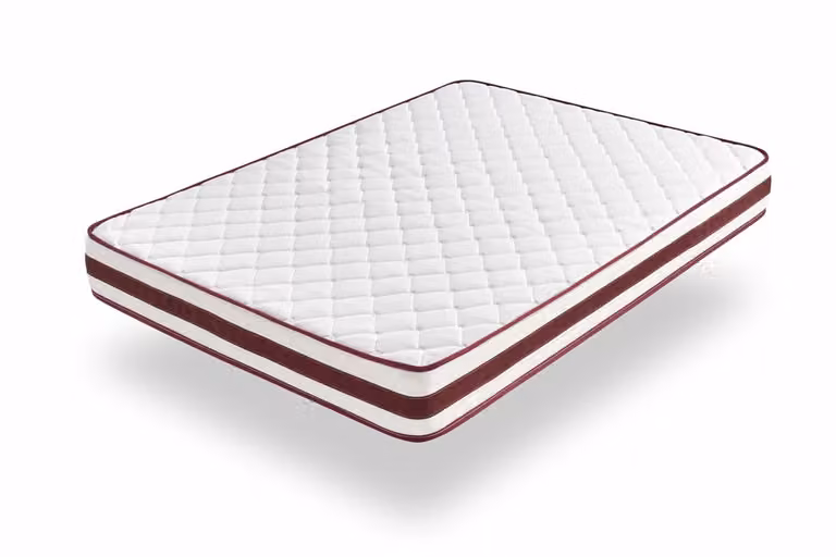 Colchón Supersoft First Class Edition de Moonia con espuma viscoelástica, color blanco, An/P: 160 x 190 cm, Altura: 21 cm