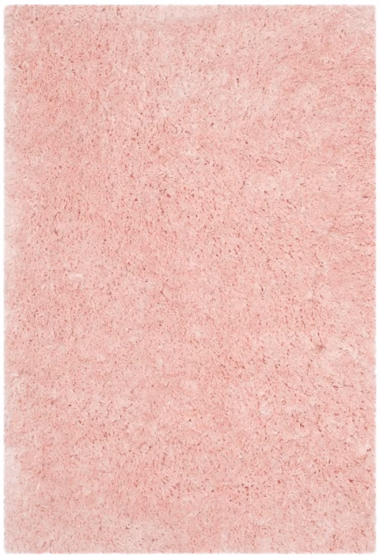 Alfombra Safavieh de poliéster rosa, An/P/Al: 122 x 76,2 x 183 cm