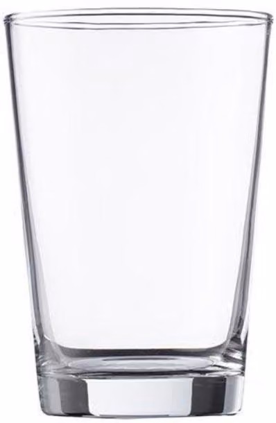 Caja de 12 vasos de cerveza FPLUS de 420 ml en cristal transparente