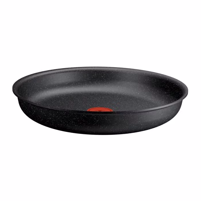 Sartén Tefal Ingenio Expertise de 28 cm con revestimiento antiadherente y mango extraíble, apilable y apta para horno, color negro