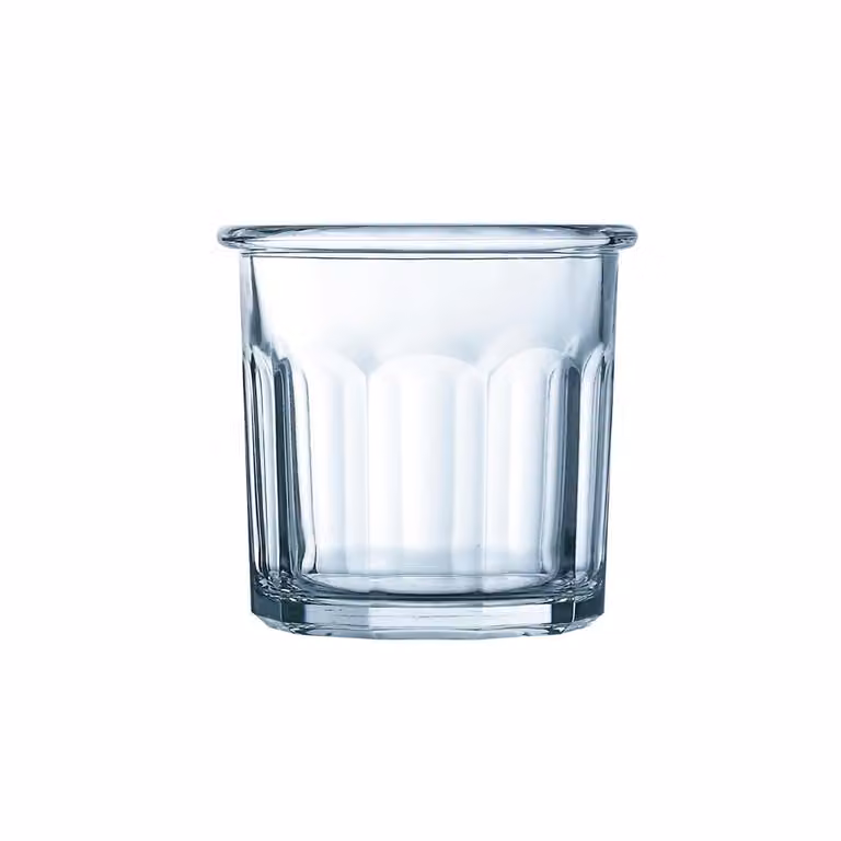 Juego de 6 vasos de chupito Eskale de Arcoroc en vidrio transparente de 9 cl