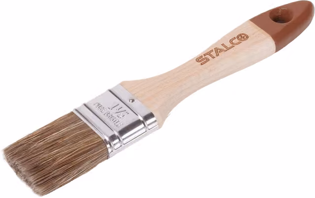 Cepillo de madera Stalco de 57 mm en color natural