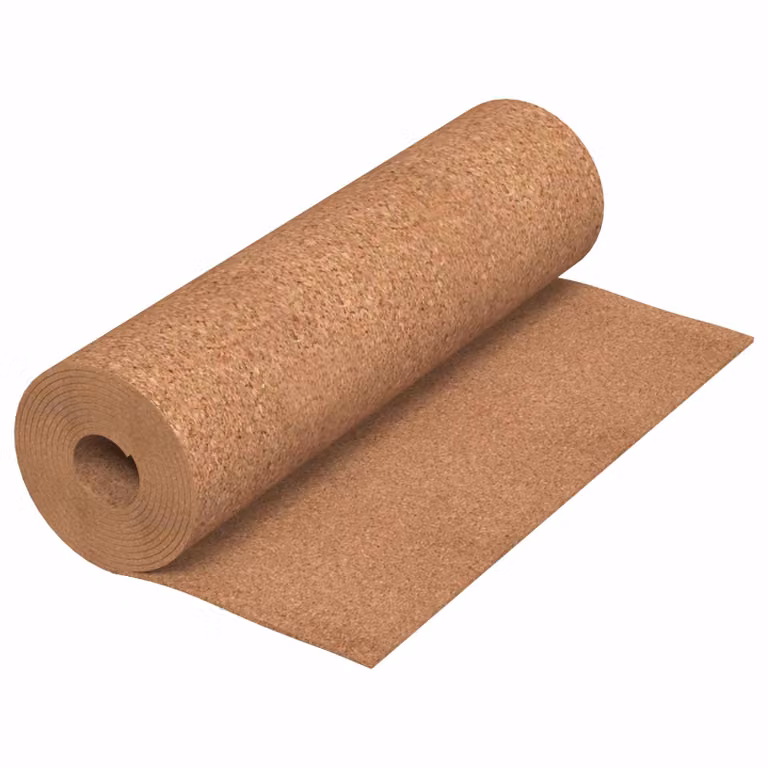 Rollos de corcho marrón vidaXL An/P/Al: 100 x 500 x 0,8 cm