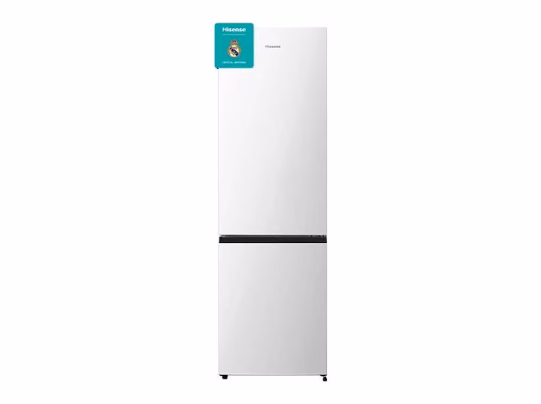 Frigorífico combi Hisense RB329N4AWE No Frost de 255 l en color blanco