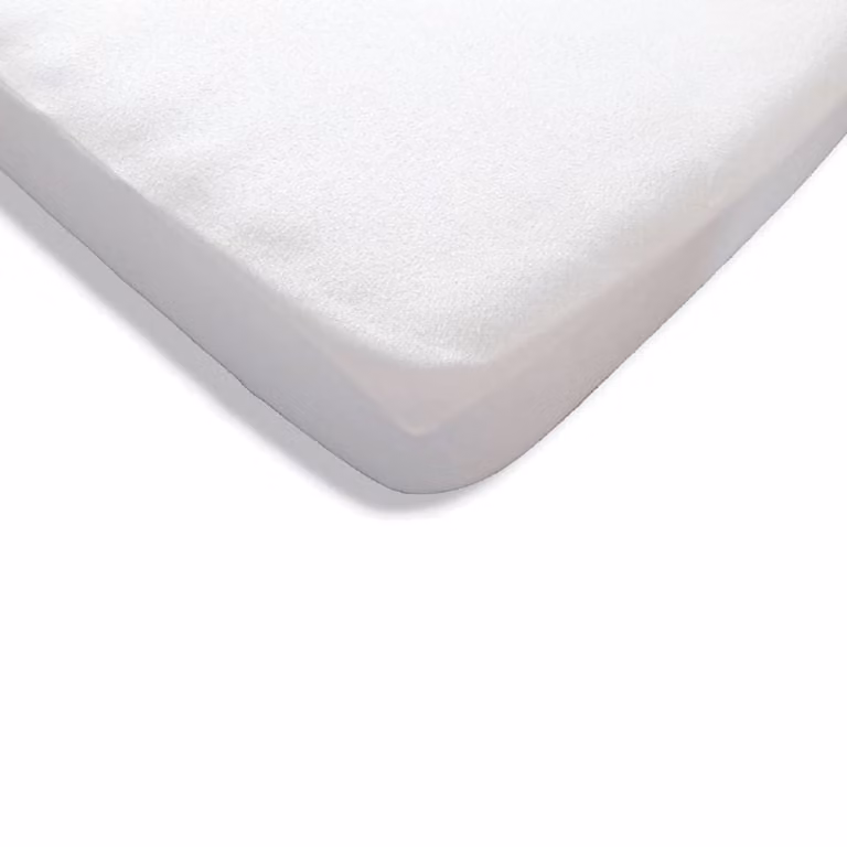 Funda impermeable para colchón Future Home de algodón y PVC, blanca, An/P/Al: 100 x 200 x 30 cm