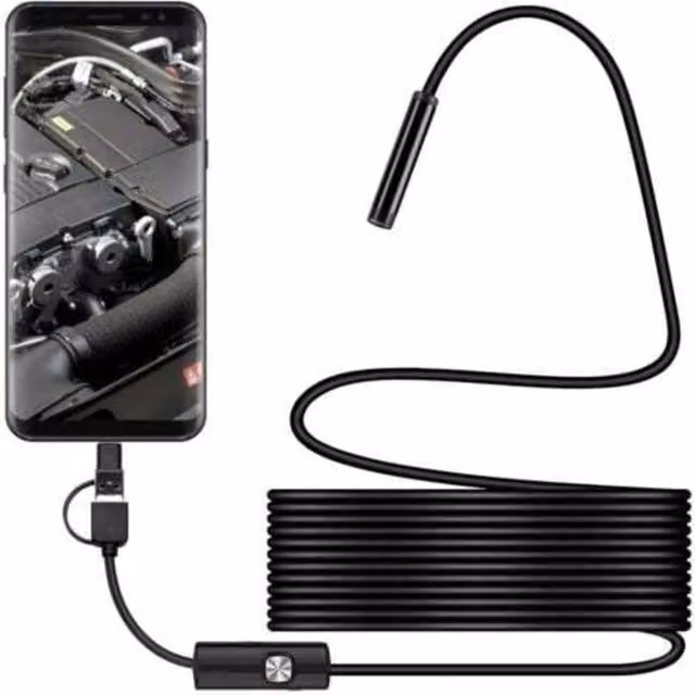 Set de 145 Tapas para Tornillos y Tuercas de Nylon Negro ENOWELIR para M4 a M12