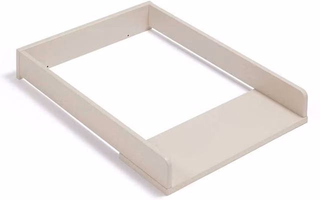 Cambiador de cómoda Cotinfant Tesori en color beige y madera