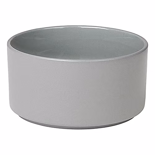 Cuenco de cerámica Blomus Pilar color gris para mesa