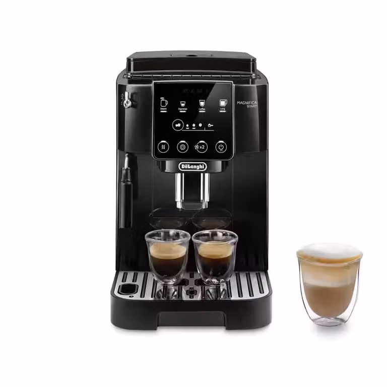 Cafetera automática De'Longhi Magnifica Start ECAM222.20.B en color negro