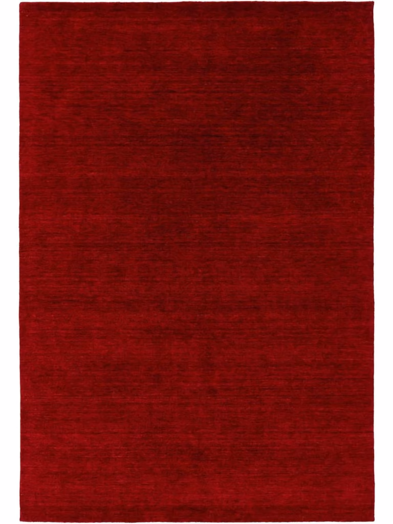 Alfombra de lana Benuta roja de estilo clásico y diseño rectangular, An/P: 250 x 350 cm