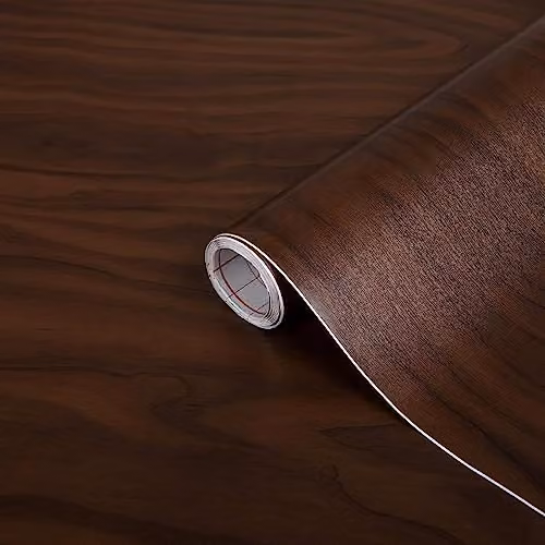 Película adhesiva decorativa d-c-fix imitación madera abedul color marrón mate An/P/Al: 90 cm x 2,1 m