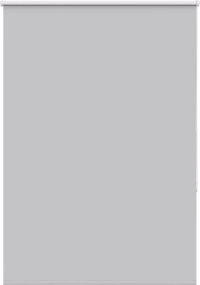 Estor enrollable opaco Syfax en color gris, fabricado en poliéster, Ancho: 90,7 cm, Alto: 175 cm