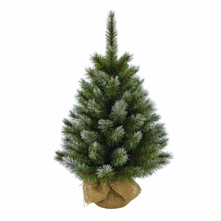 Árbol de Navidad artificial Pittsburgh de Triumph Tree, color verde, An/P/Al: 38 x 38 x 60 cm