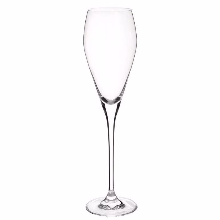 Copa de champán de cristal transparente SILHOUETTE de Maisons du Monde