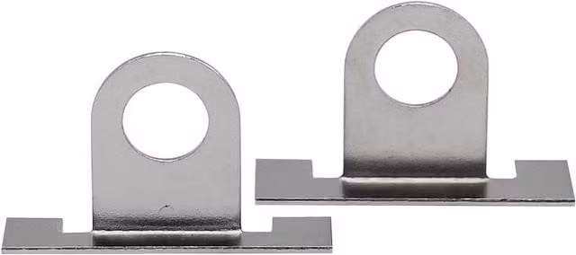 Anillas universales para listón en color plata y multicolor de marca SENZA MARCA