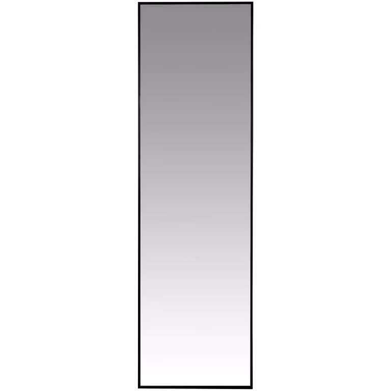 Espejo de pie rectangular minimalista Maisons du Monde en color negro, An: 50 cm, Al: 170 cm