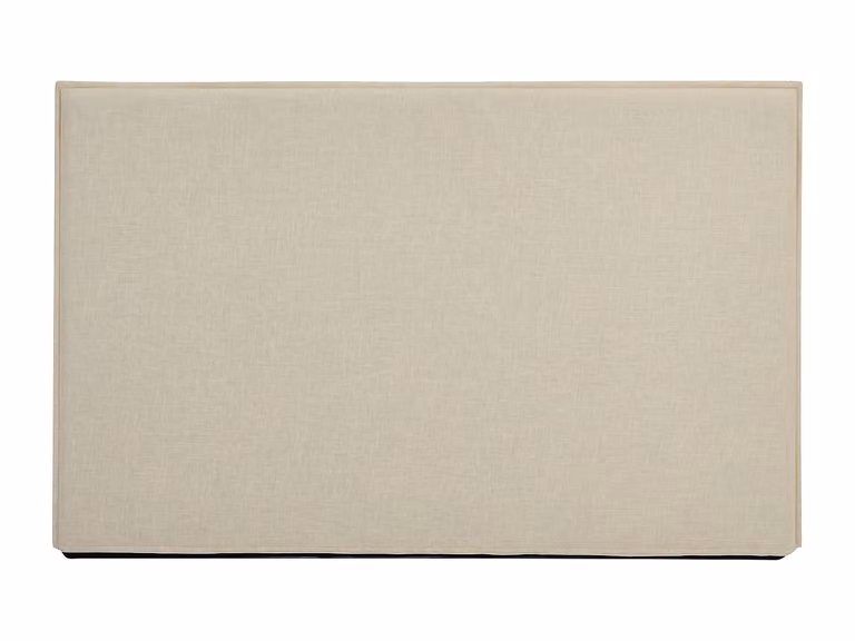 Cabecero tapizado clásico TAHIME de 170 cm en color beige