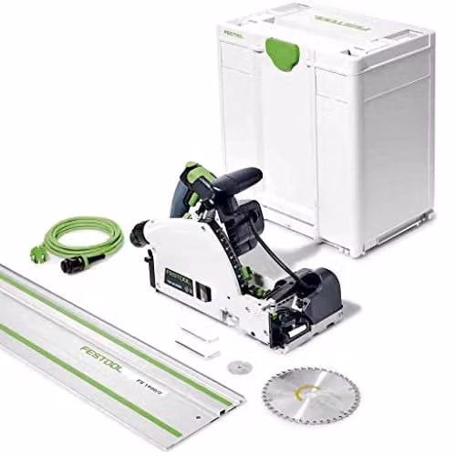 Sierra de incisión con función de pre-corte Festool TSV 60 KEBQ-Plus-FS