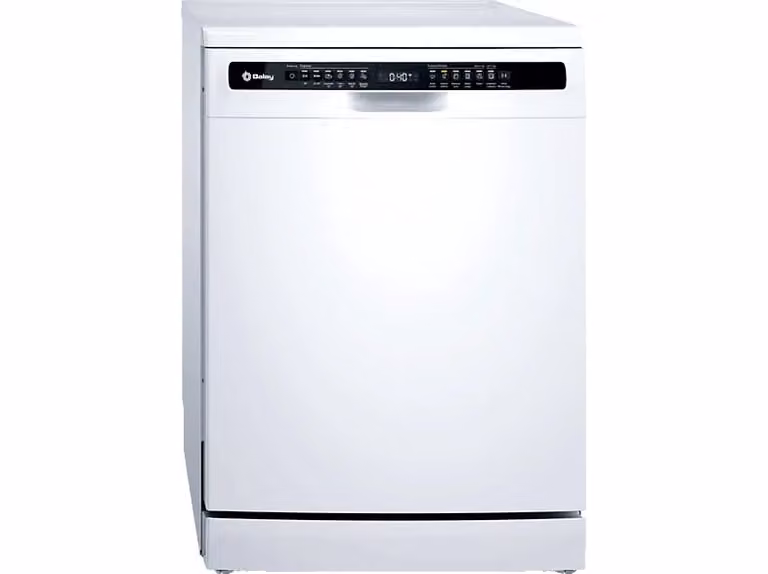 Lavavajillas Balay 3VS6361BP Blanco con Home Connect, 14 servicios y 60 cm de ancho
